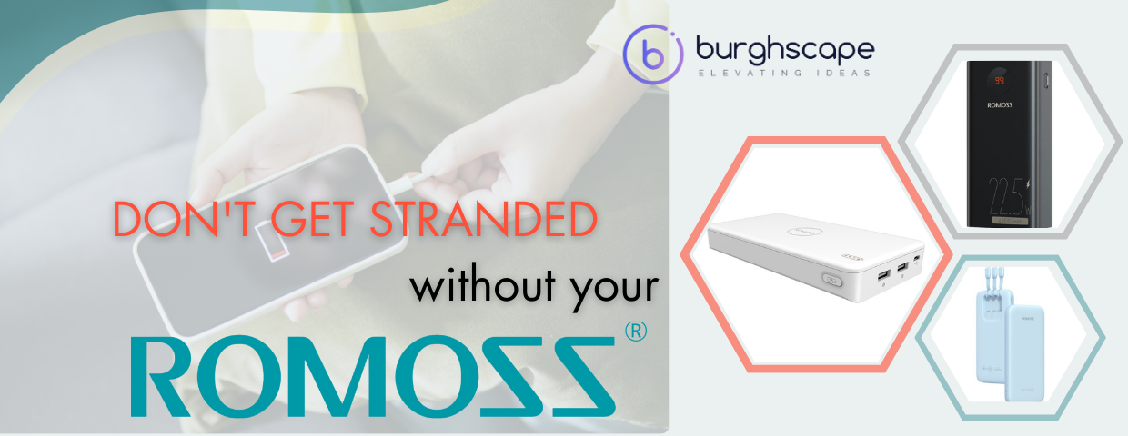 Romoss Banner